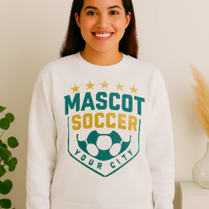 Sudadera Logotipo del equipo de fútbol personalizado - Dise