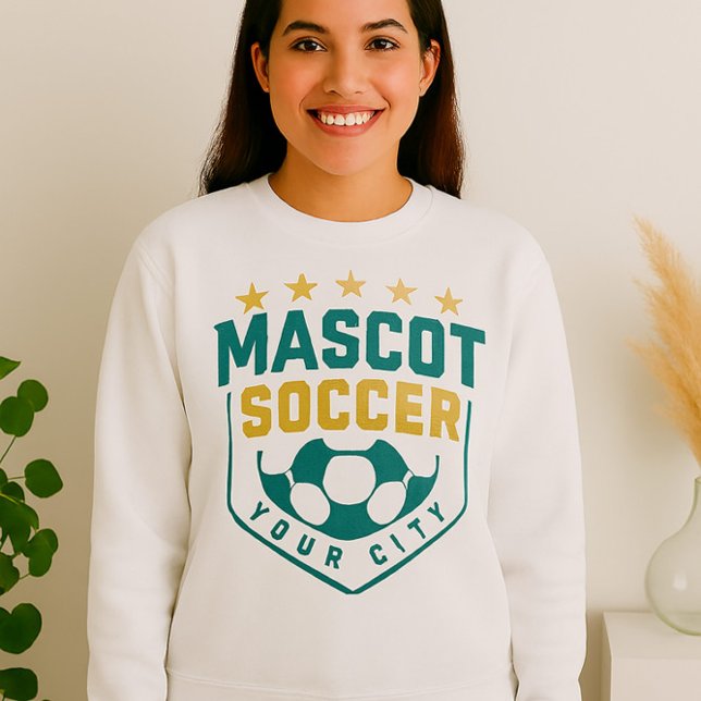 Sudadera Logotipo del equipo de fútbol personalizado - Dise (Subido por el creador)