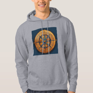 Sudadera Logotipo del equipo Neuro-Compass - Aprendizaje de