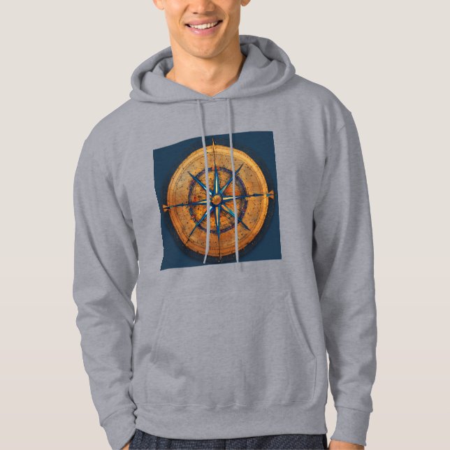Sudadera Logotipo del equipo Neuro-Compass - Aprendizaje de (Anverso)