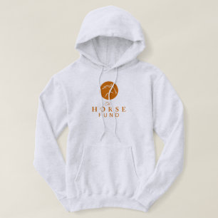 Sudadera Logotipo del fondo del caballo