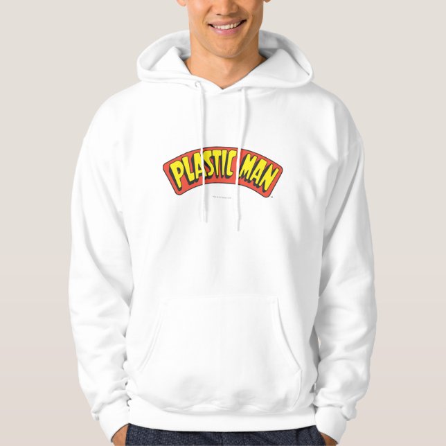 Sudadera Logotipo del hombre plástico (Anverso)