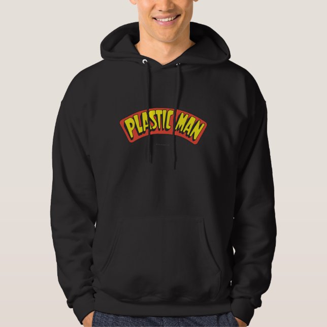 Sudadera Logotipo del hombre plástico (Anverso)