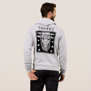 Sudadera Logotipo del horóscopo del Rótulo Zodiac de la tem