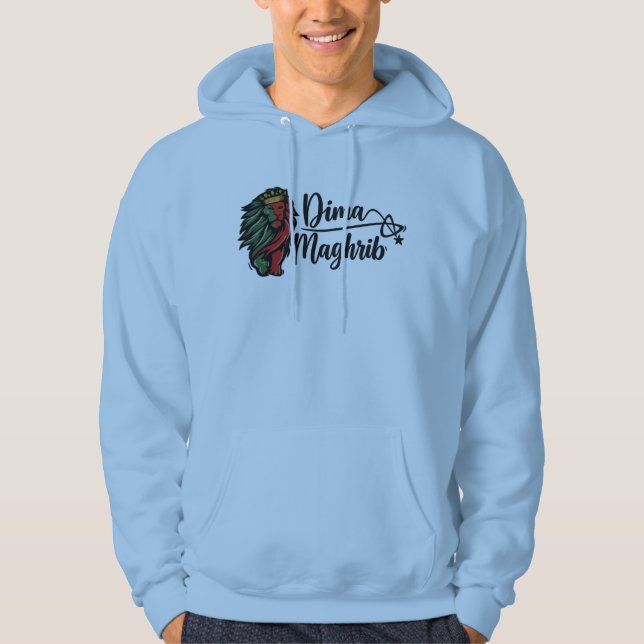 Sudadera Logotipo del León de Dima Maghrib (Anverso)