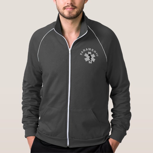 Sudadera Logotipo del paramédico (Anverso)