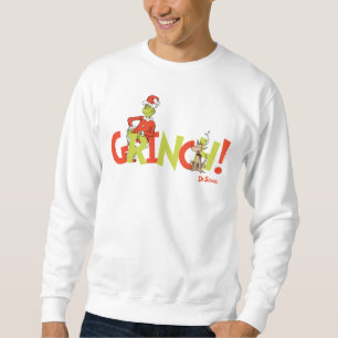 Sudadera ¡Logotipo del personaje Grinch! Gráfico