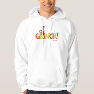 Sudadera ¡Logotipo del personaje Grinch! Gráfico