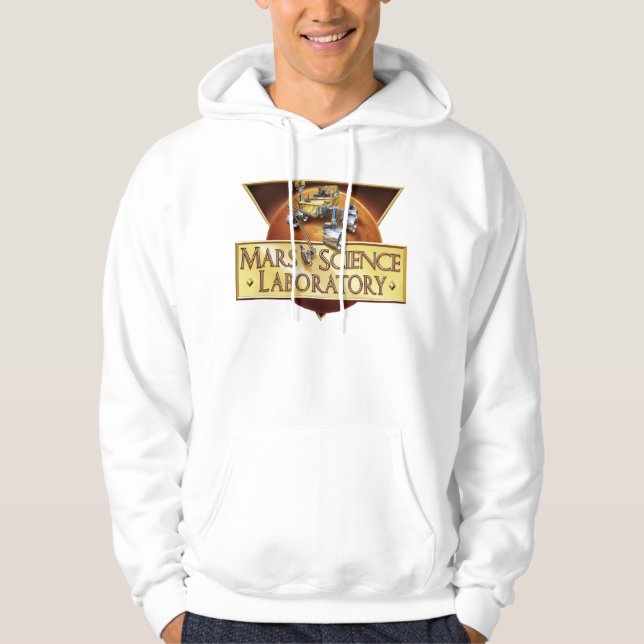 Sudadera Logotipo del programa de MSL (Anverso)