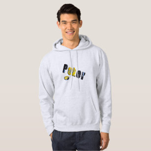 Sudadera Logotipo Dimensional de los Chips de póquer, Hoodi
