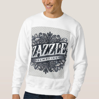 Sudadera Logotipo elegante del Zazzle Store