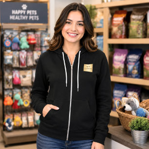 Sudadera Logotipo empresarial paseadores de perros profesio