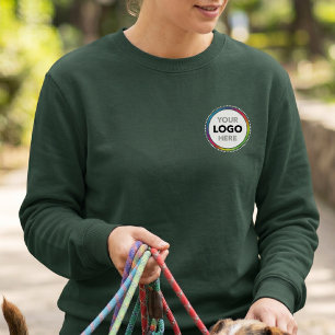 Sudadera Logotipo Empresarial Personalizado Ropa de Mujer