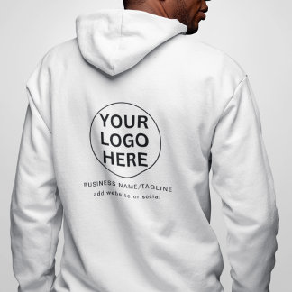 Sudadera Logotipo empresarial profesional y uniforme de tex