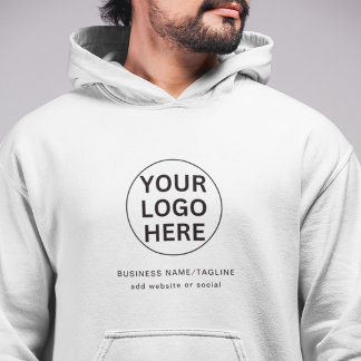 Sudadera Logotipo empresarial profesional y uniforme de tex
