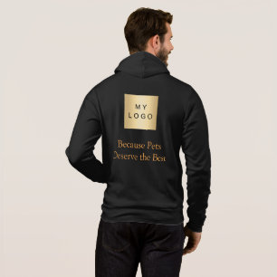 Sudadera Logotipo Empresarial Ropa de Trabajo para Personal