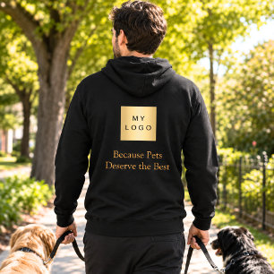 Sudadera Logotipo Empresarial Ropa de Trabajo para Personal
