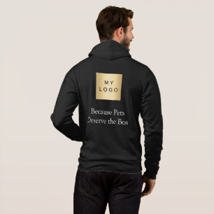 Sudadera Logotipo Empresarial Ropa de Trabajo para Personal