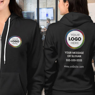 Sudadera Logotipo empresarial - Uniforme de personal con im