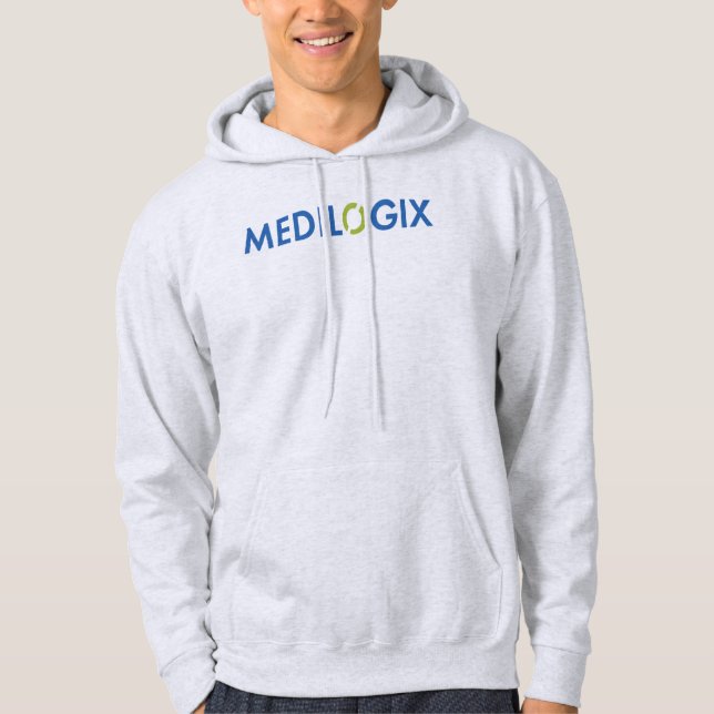 Sudadera Logotipo estándar MEDILOGIX (Anverso)