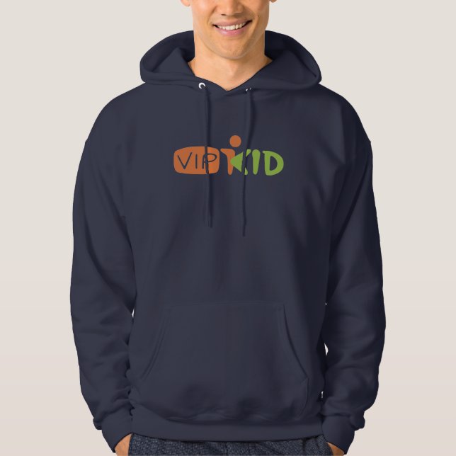 Sudadera Logotipo grande de VIPKID Hoodie (Anverso)