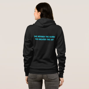 Sudadera Logotipo Grubby Hands Studio+Motto Hoodie