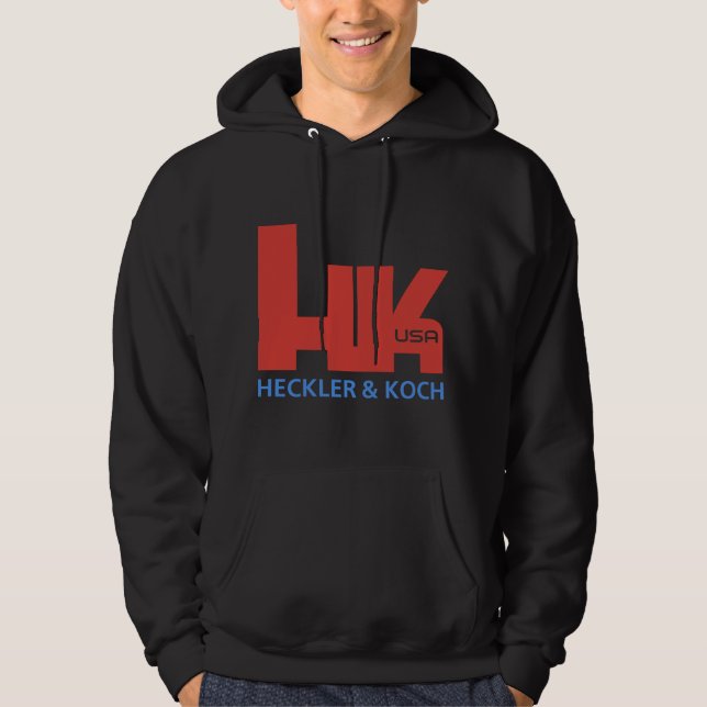 Sudadera Logotipo Heckler y Koch (Anverso)
