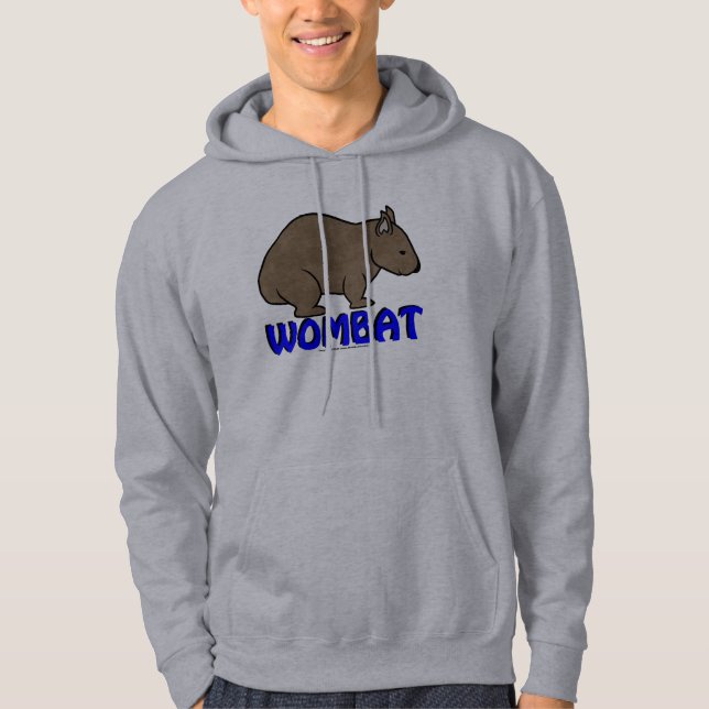 Sudadera Logotipo III de Wombat (Anverso)