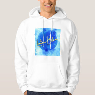 Sudadera Logotipo Laine Bleu Hoodie masculino
