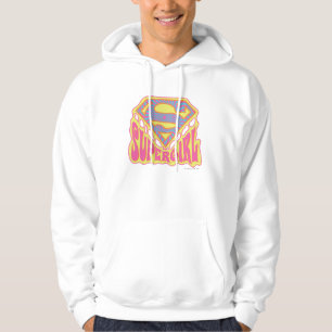 Sudadera Logotipo maravilloso de Supergirl