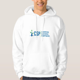 Sudadera Logotipo masculino, CSP lado a lado