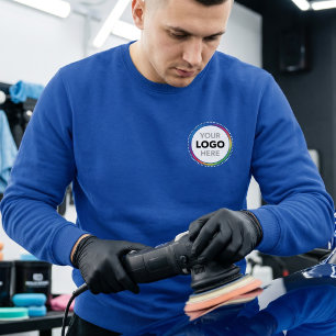 Sudadera Logotipo minimalista de negocio Merchandising pe