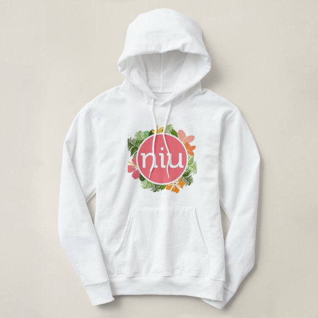 Sudadera Logotipo NIU (W) (Diseño del anverso)