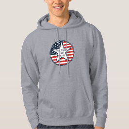 Sudadera logotipo patriota estadounidense Dios Hogar País b