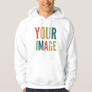 Sudadera Logotipo personalizado aquí Agrega tu propio dis