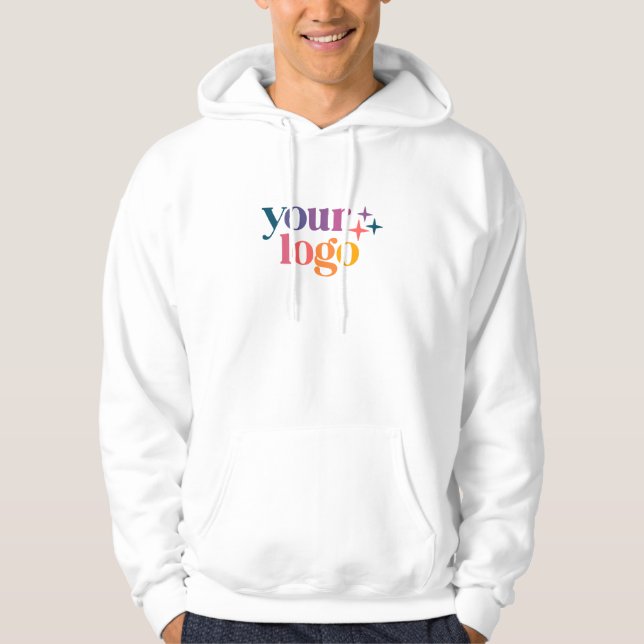 Sudadera Logotipo personalizado básico simple  (Anverso)