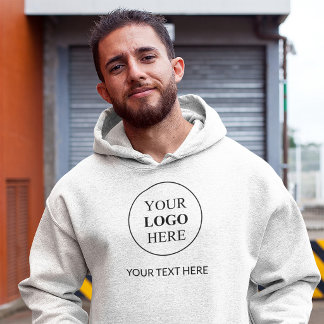 Sudadera Logotipo Promocional Personalizado – Sin Pedido Mí