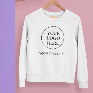 Sudadera Logotipo Promocional Personalizado – Sin Pedido Mí