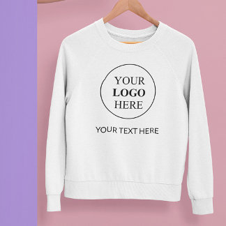 Sudadera Logotipo Promocional Personalizado – Sin Pedido Mí
