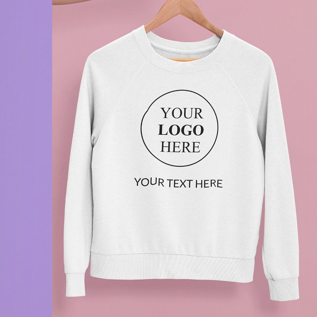 Sudadera Logotipo Promocional Personalizado – Sin Pedido Mí (Subido por el creador)