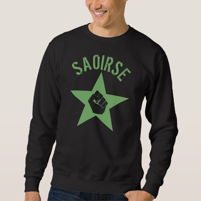 Sudadera Logotipo republicano del ejército de Saoirse Iirsh (Anverso)