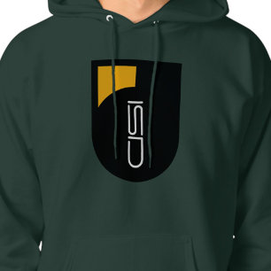 Sudadera Logotipo Retro ISD Black Gold