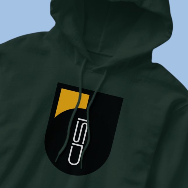 Sudadera Logotipo Retro ISD Black Gold (Subido por el creador)