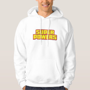 Sudadera Logotipo Super Powers™ Amarillo