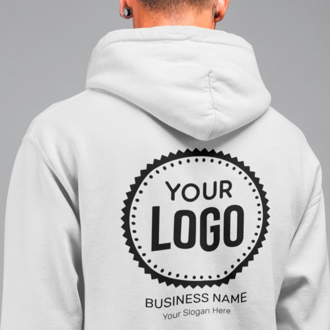 Sudadera Logotipo Y Lema De La Compañía personalizado Con P (Subido por el creador)