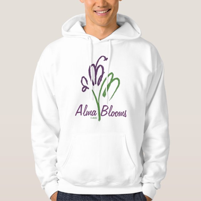 Sudadera Logotipo y nombre (Anverso)