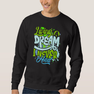 Sudadera Logotipos de graffiti para hombres y citas de colo