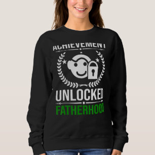 Sudadera Logro de los hombres desbloqueados juego de futuro