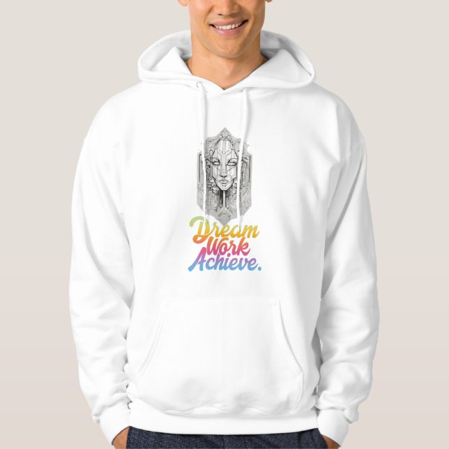 Sudadera Logro de trabajo artístico (Anverso)