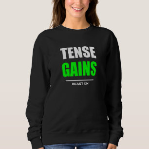 Sudadera Logros Tensos Entrenamiento De Gimnasio Fitness Cu